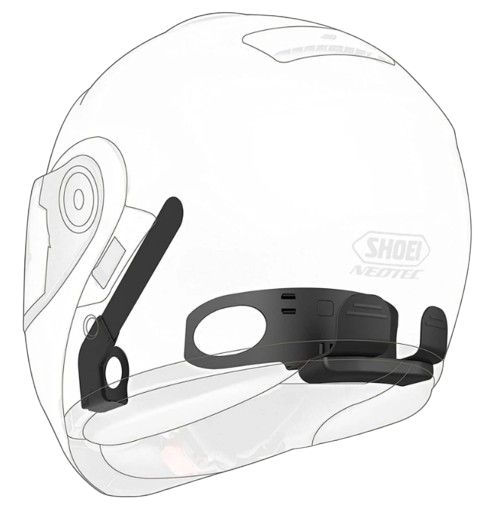 Sena 10U Motorcycle Communications System for Shoei Neotec 1 | eBay