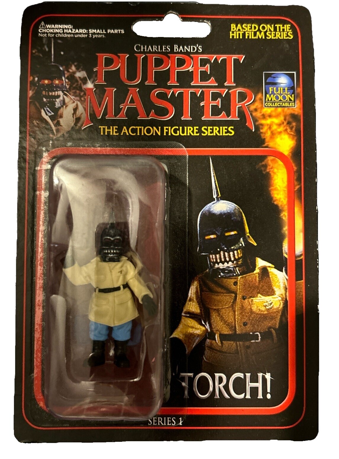 SF・ファンタジー・ホラー FULL MOON TOYS PUPPET MASTER TORCH Puppet Master Torch 3 Action Figure Full Moon Features - ToyWiz