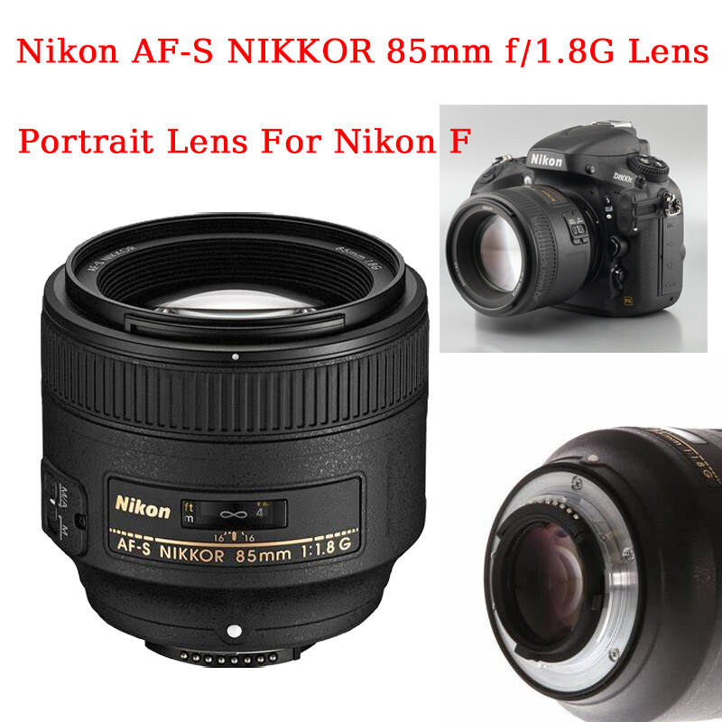 Nikon AF-S NIKKOR 85mm Lens Portrait Lens For Nikon F