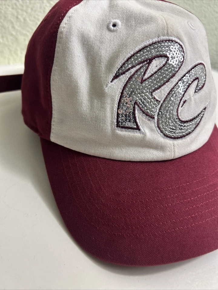 47 Marca Sacramento Rivercats Correa Trasera Sombrero Mujer Ajustable Deslumbrado Foto 2 de 4