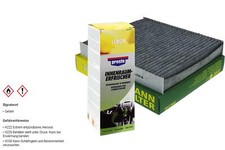 MANN-Innenraum-Filter+Presto Klima-Fresh für Subaru Impreza Station Wagon GG GD