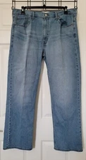 Signature by Levi Strauss & Co. Gold Label Men's Loose Fit Jeans Size W44 L30