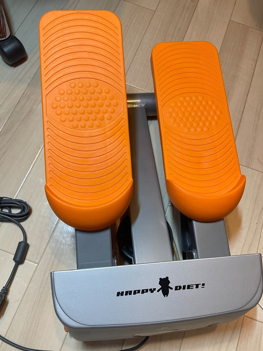 PlayStation PS1 PS2 Happy Diet Stepper Controller TW-20001 Orange