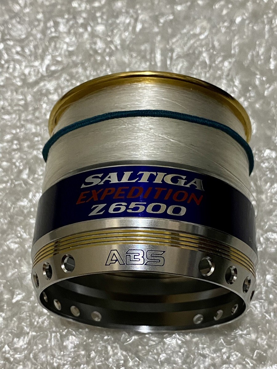 とと様用 SALTIGA-Z 6500 EXPEDITION SOM換えスプ Daiwa SALTIGA Z 6500 EXPEDITION Saltwater Fishing SPINNING