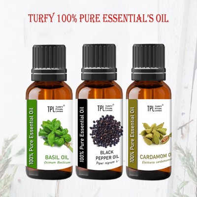 Essential Oils (15 ML) - 100% Pure & Natural Therapeutic Grade Oil Free Shipping