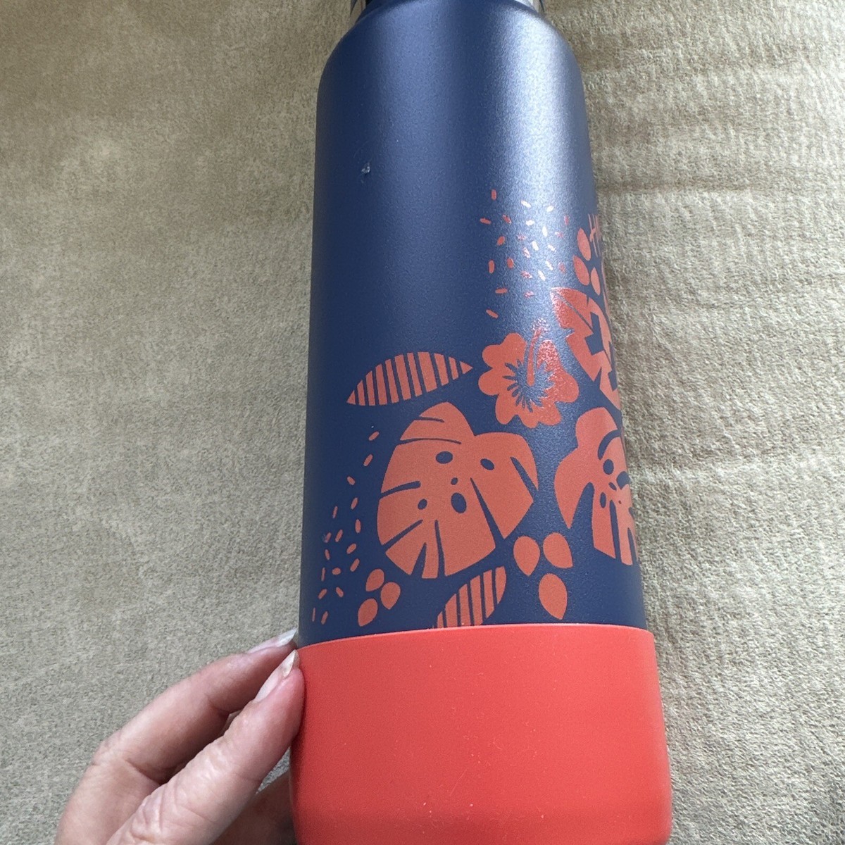 Hydro Flask 2019 Hawaii RARE Limited Edition 40 oz Wide Mouth Navy