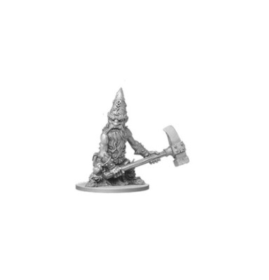 ''Dwarf Warrior Minion'' Massive Darkness CMoN miniature fantasy D&D Redcap OoP
