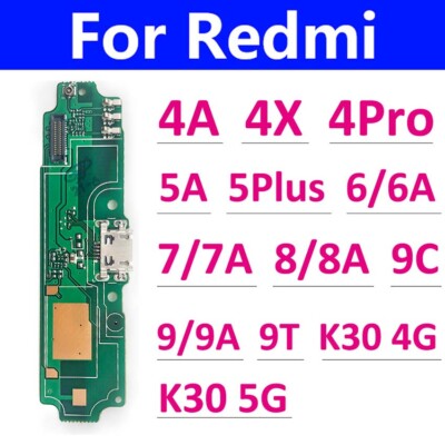 USB Port Tail Plug Plate For Xiaomi Redmi 4A/4X/4Pro5/5A/5Plus/6/7/7A/8/8A/9/9A