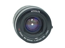 Minolta AF Zoom 80-200mm f/4.5 22 -5.6 For Minolta/Sony A-Mount From Japan