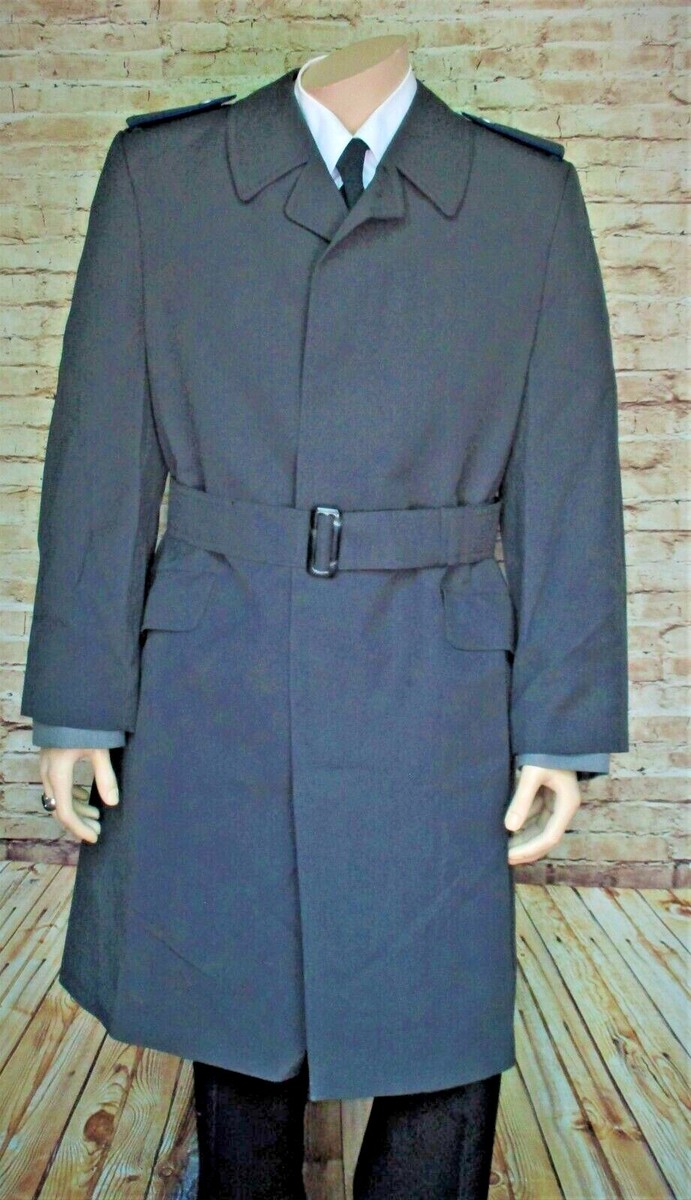 Bundeswehr Mantel Heer, BW Wettermantel, Uniformmantel