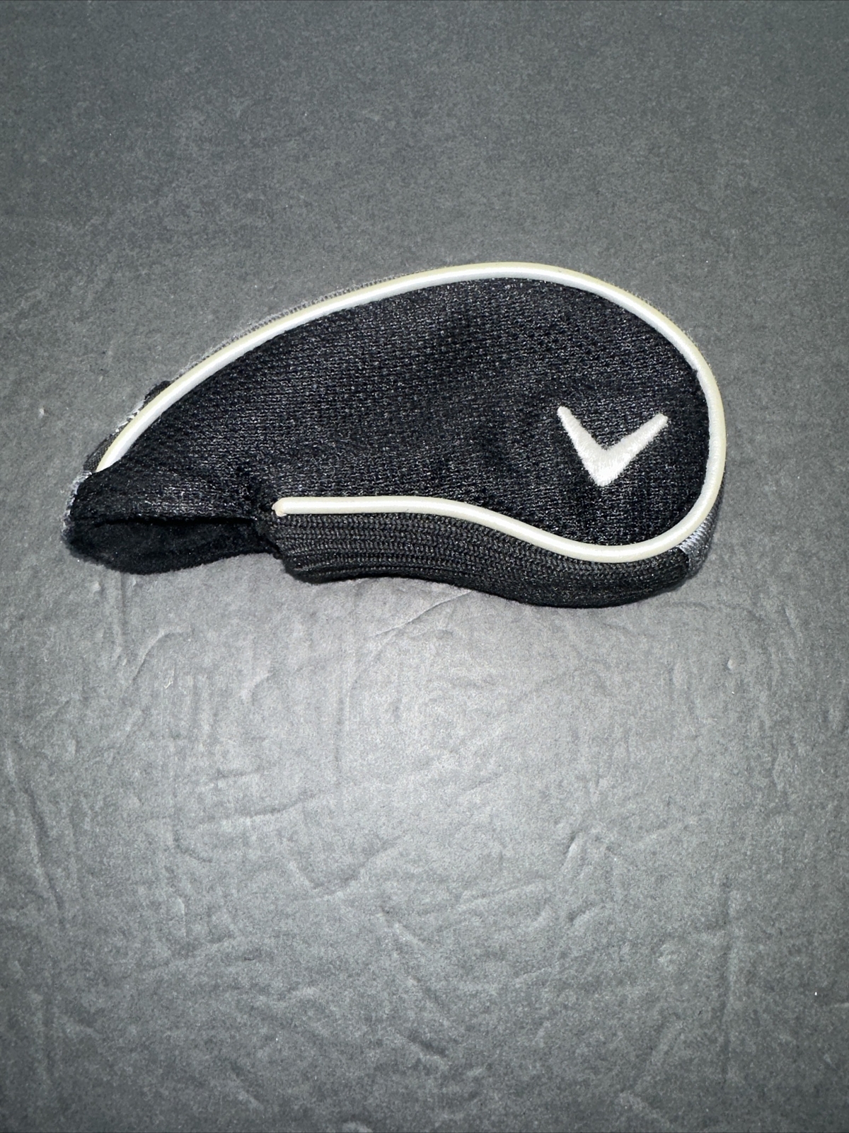 CALLAWAY Golf Iron Head Covers - 3 pcs BLACK Color 4I 7I & PW Fast Free Shipping