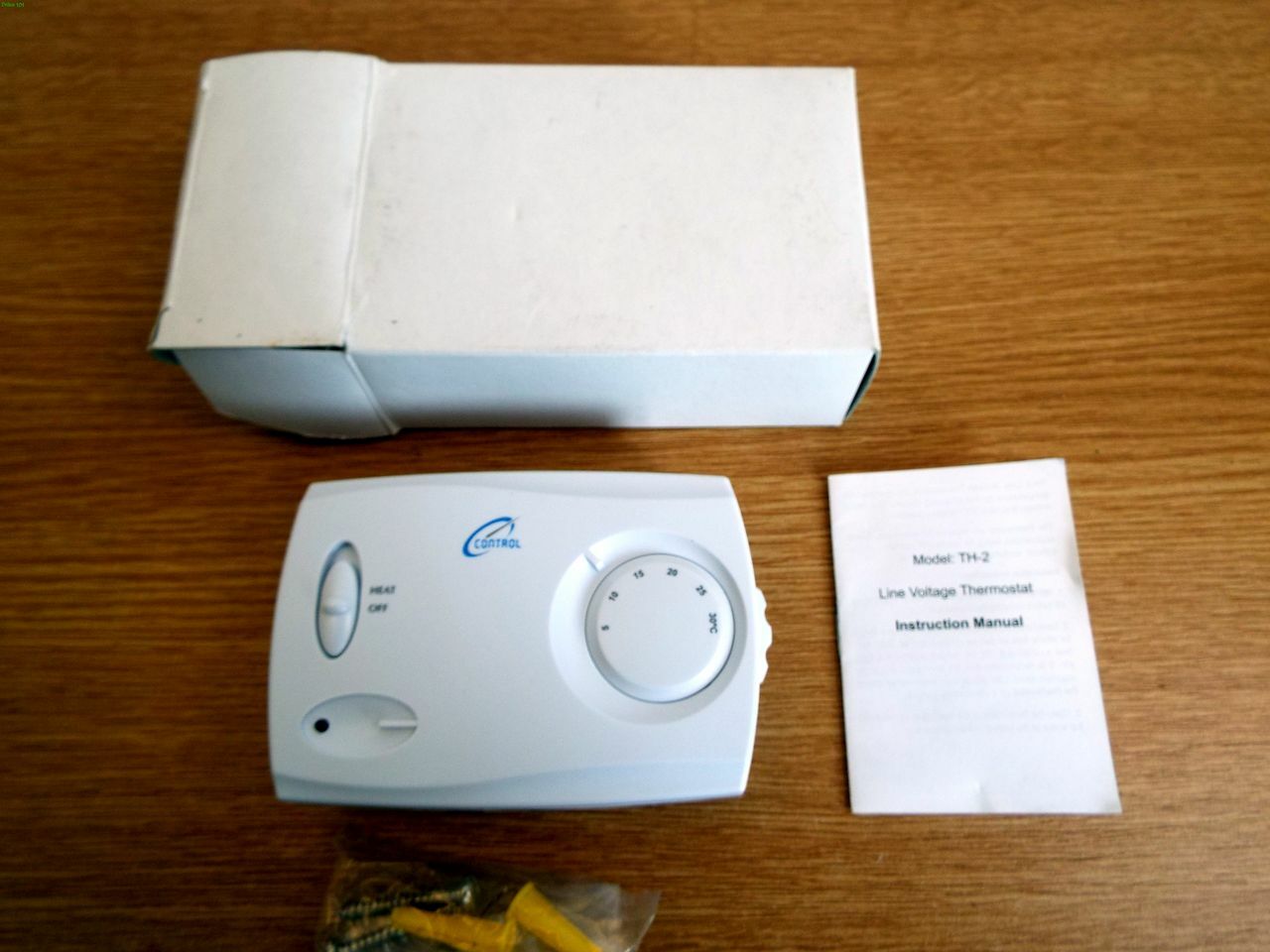 TH2 Line Voltage Thermostat , Heating Controller