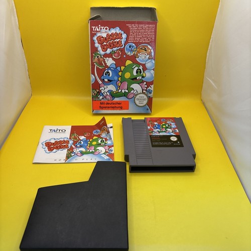 Nintendo NES - Bubble Bobble pal b - Picture 8 of 12