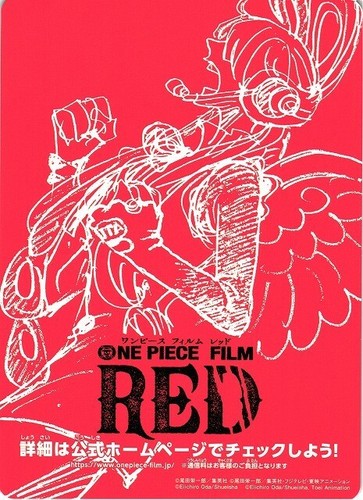 ONE PIECE Card Game Film Red Don Movie Anime Card Uta PROMO - Picture 3 of 4
