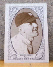 COOL TCMA 1979 VINTAGE STYLE 1927 NEW YORK YANKEES BASEBALL CARD BOB SHAWKEY