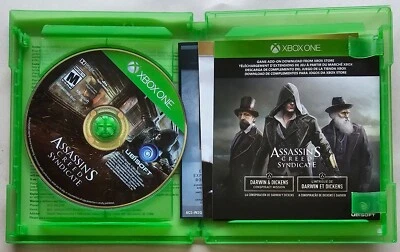 Assassin's Creed Syndicate, Ubisoft (Xbox One, 2015) Complete, CIB - Image 1 of 4