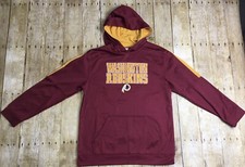 Washington Redskins Hoodie Youth XL 14/16 Pullover Sweater 100 Poly Preowned