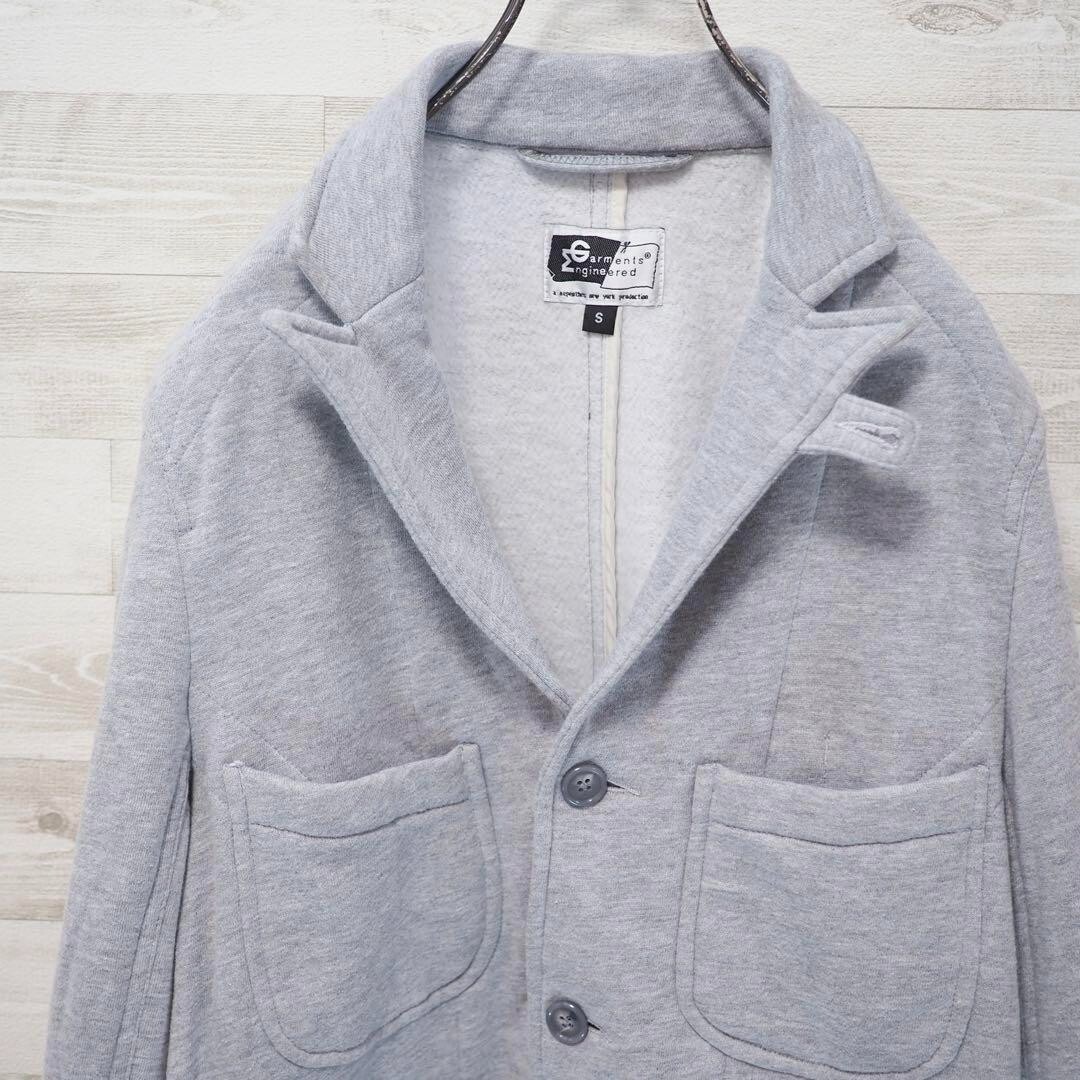 Engineered Garments Bedford Jacket Sweat Gray S M… - image 3