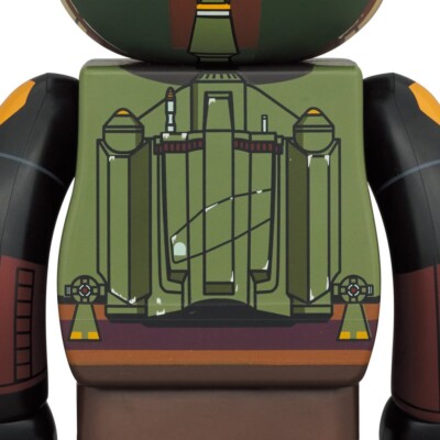 BE@RBRICK - BOBA FETT (Recovered Armor) 100％ &amp; 400％ BE@RBRICK SERIES 50