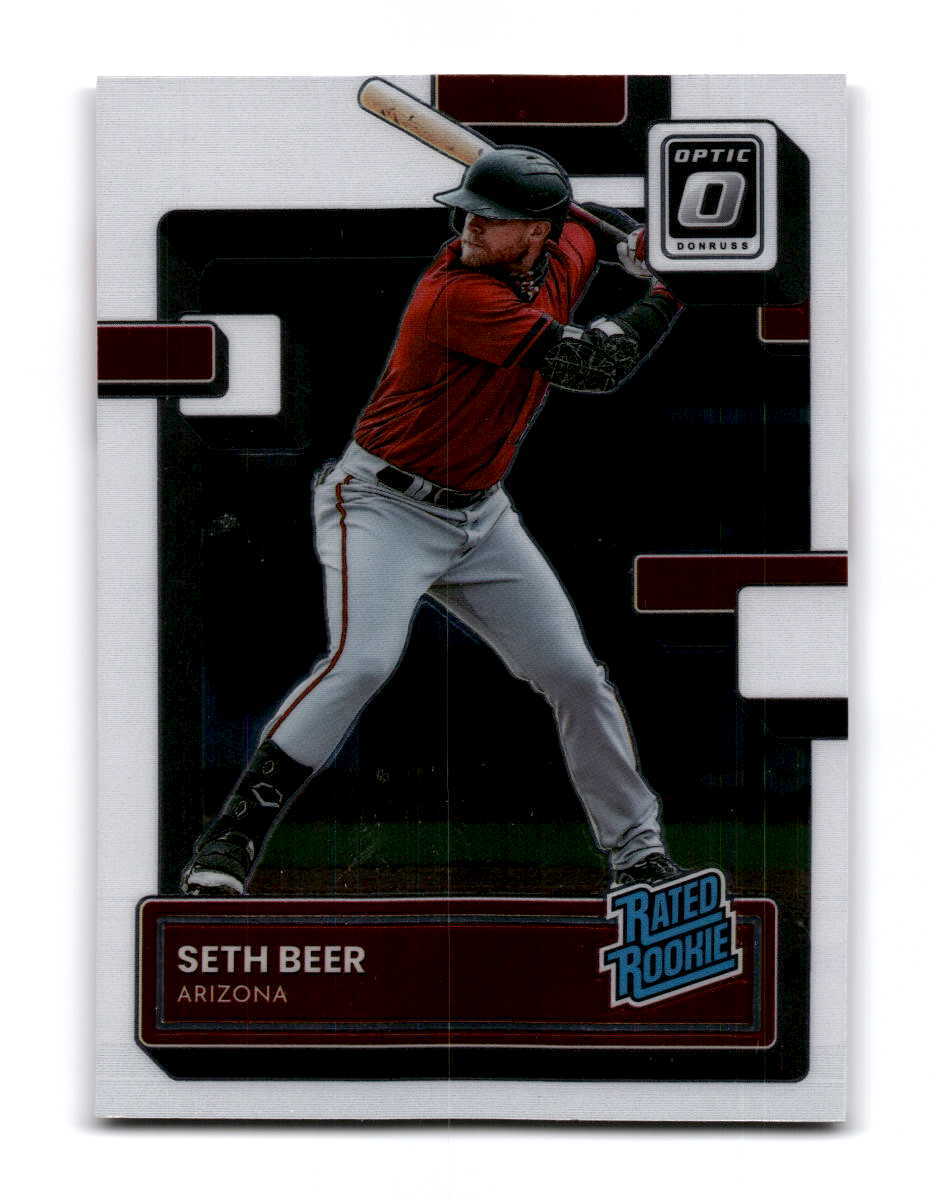 2022 Donruss Optic  Seth Beer  58
