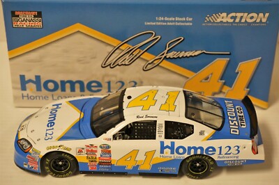 1/24 Reed Sorenson #41 Home 123 ROOKIE 2005 Busch Series RCCA Club Car  1 of 240