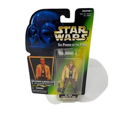 Kenner Star Wars Luke Skywalker In Ceremonial Outfit Green Card Action Figure