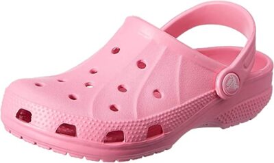 CROCS - RALEN CLOG KIDS PINK LEMONADE ROOMY FIT GRÖSSE EUR 19-21