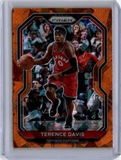 2020 2020-21 Panini Prizm Terence Davis II 197 Toronto Raptors