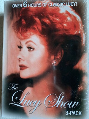 THE LUCY SHOW, 3 PACK DVD'S, VOL. 1-3, NEW