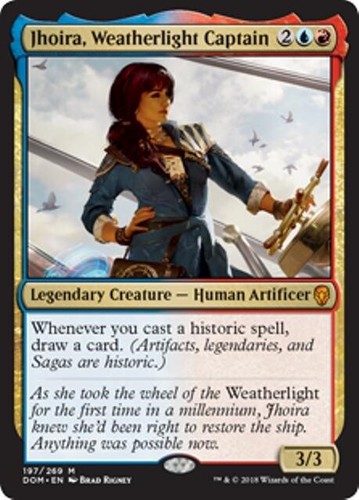 MTG - JHOIRA, WEATHERLIGHT CAPTAIN - Dominaria (M) - Afbeelding 1 van 1