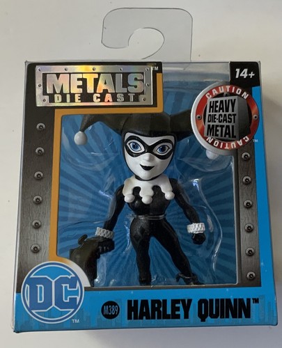 Jada 2.5" Metals Die Cast DC Harley Quinn M389 - Picture 2 of 4