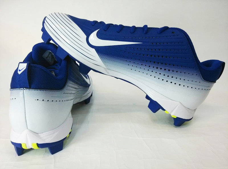 Nike Vapor Keystone 2 Low Stealth Mens Baseball Cleats  display picture 1