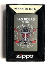 Zippo Windproof Lighter Las Vegas Hockey Club Since 2017 Original Made in USA