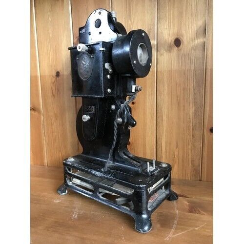 Antique 1922 Pathe-Baby Freres Projector 9.5mm Made in France - Picture 5 of 5