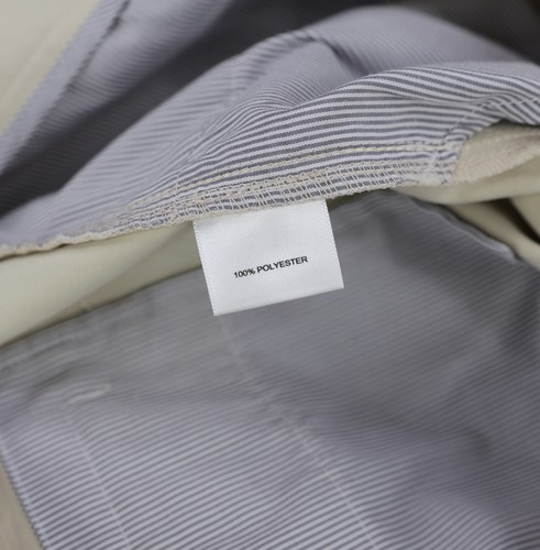 Peter Millar EB66 Performance Golf Pants Mens 36 X 28 Beige 5-Pocket NWOT - Picture 10 of 12