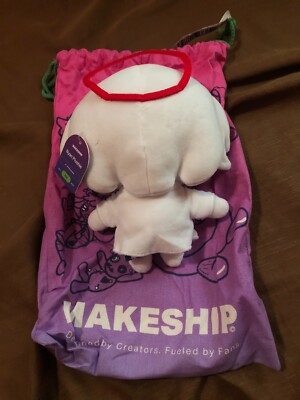 Makeship Plush Nyan Twitter Artist Furry LGBTQ+ 1/900 RARE NWT