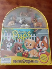 Adorable Pups My Mini Busy Books Figures  Playboard Book
