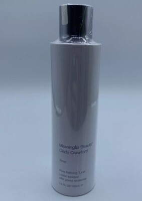 Cindy Crawford MEANINGFUL BEAUTY Pore Refining Toner 5.5 fl oz Sealed Bottle
