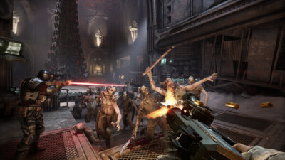 Warhammer 40,000 Darktide (PC, Steam, Code, NEU)