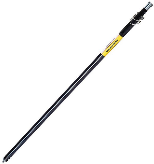 ToolPro 7 ft. to 17 ft. Adjustable Lag Pole for sale online eBay