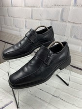 ecco double monk strap