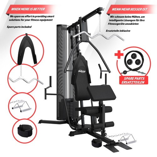 Physionics® Siłownia Wielostacja Siłownia Multigym Centrum fitness - Zdjęcie 10 z 12
