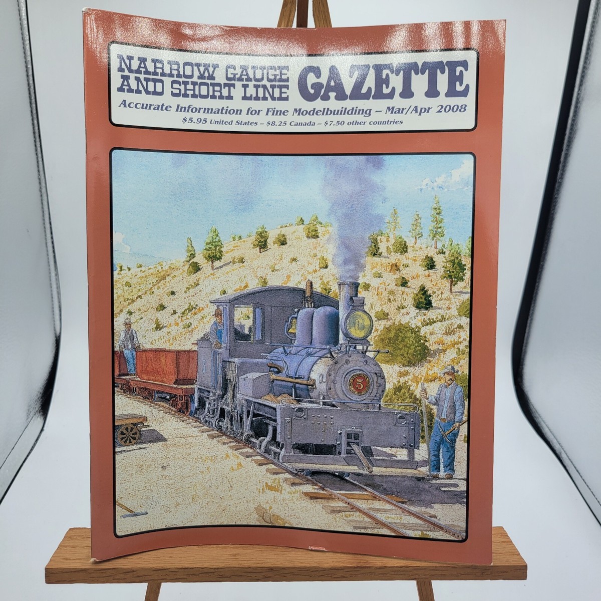 Narrow Gauge and Short Line Gazette March April 2008 | eBay