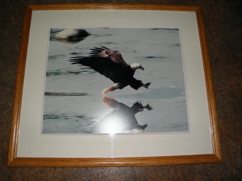 THOMAS D. MANGELSEN COLOR PHOTOGRAPH SIGNED AND NUMBERED