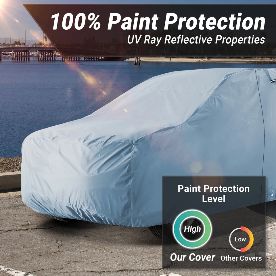 1996-1998 Suzuki X-90 Premium Capa SUV Personalizada Impermeável - Todas as Condições Climáticas - Imagem 3 de 4