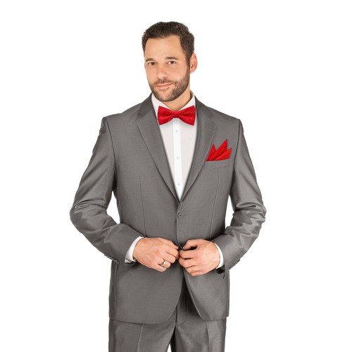 Corbata paño de inserción mosca a rayas corbata lazos carpeta busniess corbata slim - Imagen 37 de 70