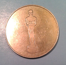 Jeton OSCAR Hollywood.