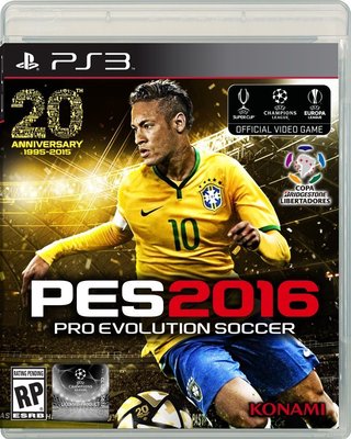 NEW Pro Evolution Soccer PES 2016 (Sony PlayStation 3, 2015)