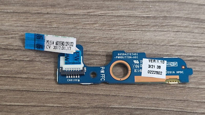 HP Elitebook 840 G3 Laptop Power Button Board und Kabel