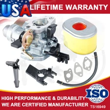 Carburetor Carb w/ Air filter For Honda GX160 5.5HP GX200 6.5 HP 16100-ZH8-W61